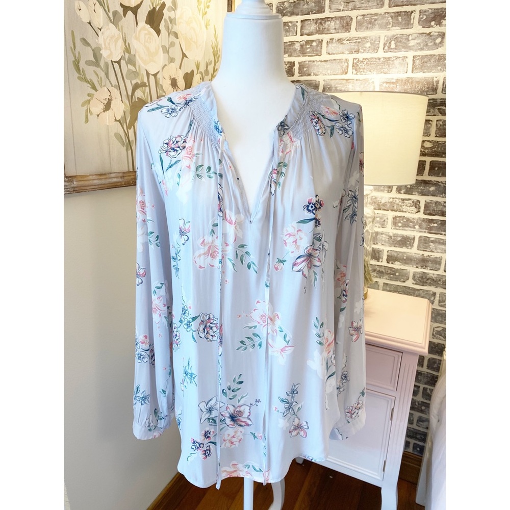 Torrid Floral Blouse